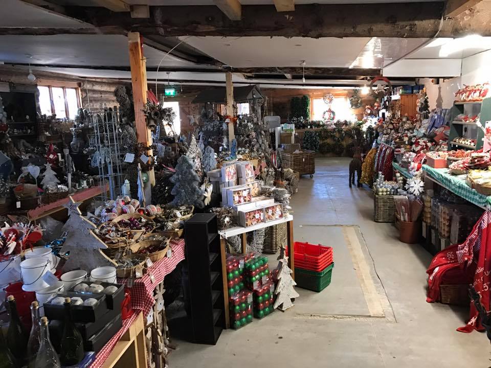 A Festive Christmas Shop